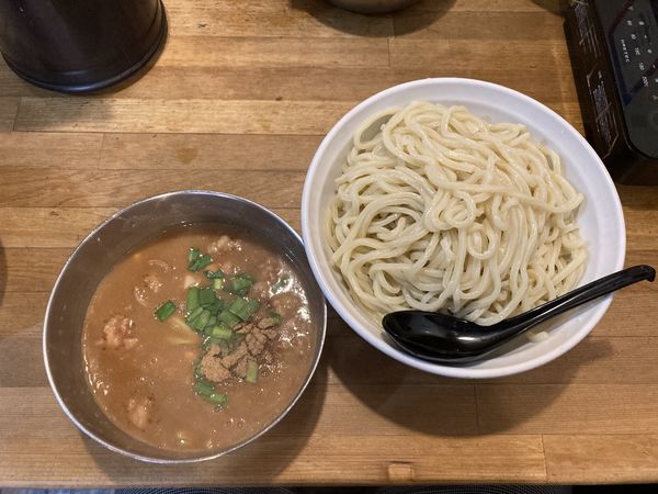 「牛ホルつけ麺」@カナヤマ55の写真