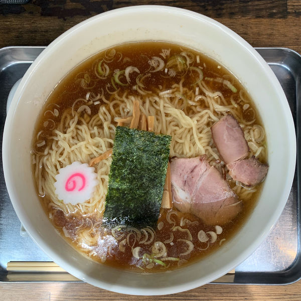 「中華麺」@日吉 大勝軒の写真