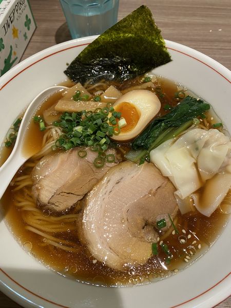 「醤油（淡麗鶏ガラ）」@麺者 雄の写真