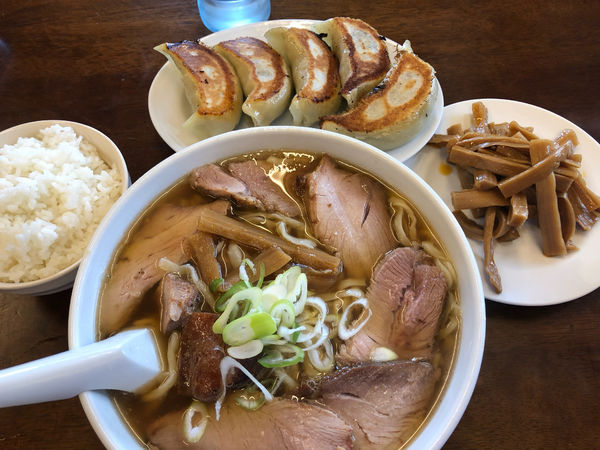 「手打ちゃーしゅー」@手打らーめん 玄の写真