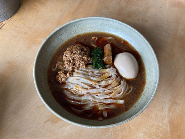 「冷たい担々麺」@だし・麺 未蕾の写真