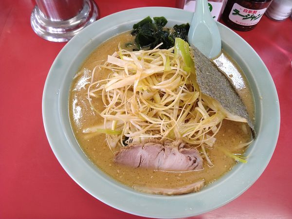 「ネギミソラーメン 中盛」@ラーメンショップ 大日店の写真