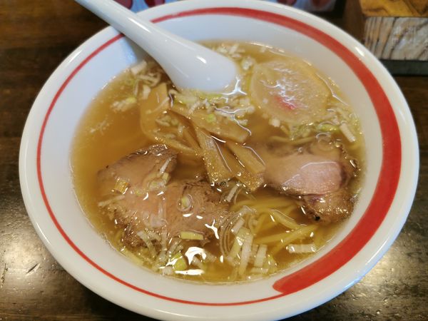 「塩ラーメン」@キッチン中華 あじたかの写真