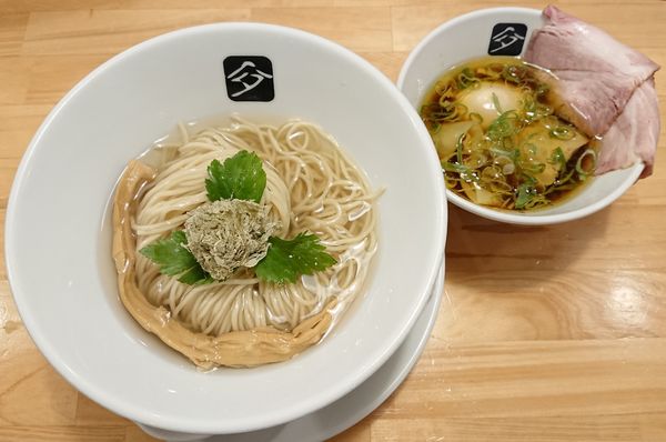 「特製醤油つけ蕎麦」@中華そば 髙野の写真