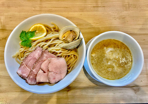 「イズムのつけ麺【塩】」@麺堂イズムの写真