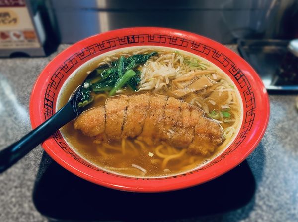 「排骨拉麺（￥870）」@万世麺店 有楽町店の写真