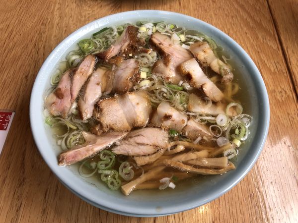 「中華そば 並 850円」@えっちゃんラーメン。 田町店の写真