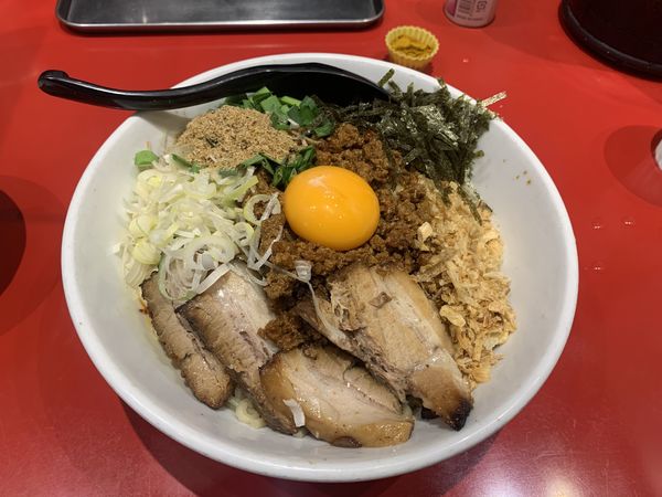 「台湾まぜそば」@まぜそば 七の写真