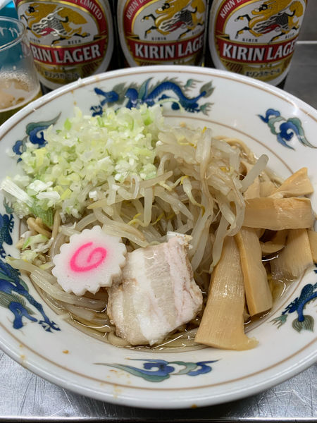 「油そば」@中華そば みたかの写真