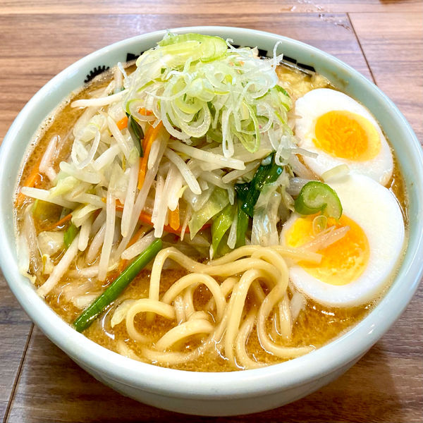 「味噌玉子タンメン ¥900円」@飯村製作所の写真