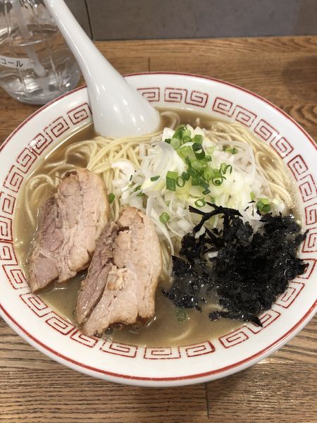 「煮干そば(中230g)820円」@煮干中華そば専門 煮干丸の写真