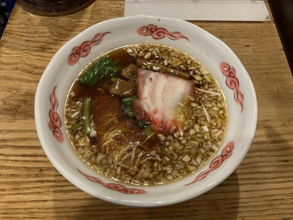 「醤油ラーメン」@ラーメン 若の写真
