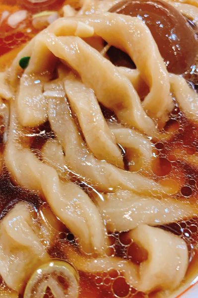 「醬油味玉ラーメン　９５０円」@MENクライの写真