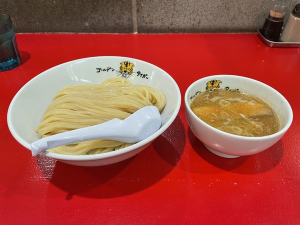 「タイガーつけめん　醤油」@ゴールデンタイガーの写真