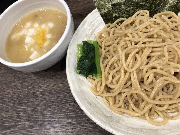 「鶏つけ(大盛)」@オタクが作るラーメンは異世界でも通用するらしい。の写真