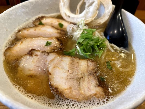「塩チャーシュー」@らーめん専門 和海の写真