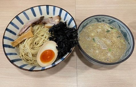 「胡麻つけ麺　中　300g」@煮干しらーめん 田中にぼるの写真