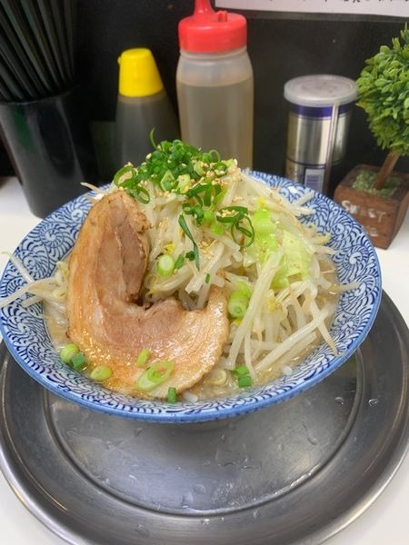 「らーめん（塩） 780円」@らーめん 凌駕の写真