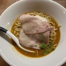 烏賊肝バター蕎麦