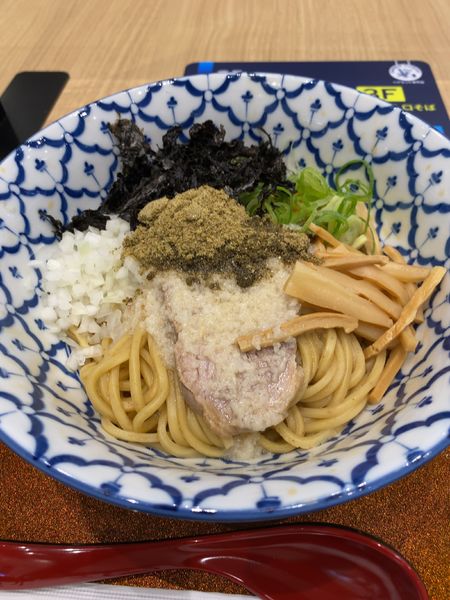 「まぜそば」@葵製麺 イオンモール川口店の写真