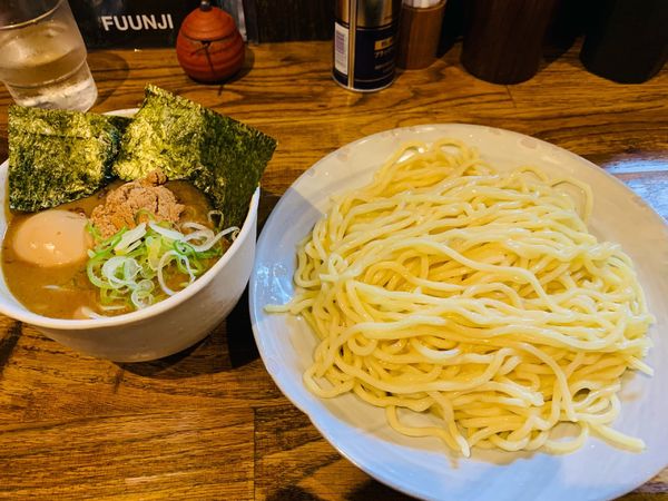 「得性つけ麺」@風雲児の写真