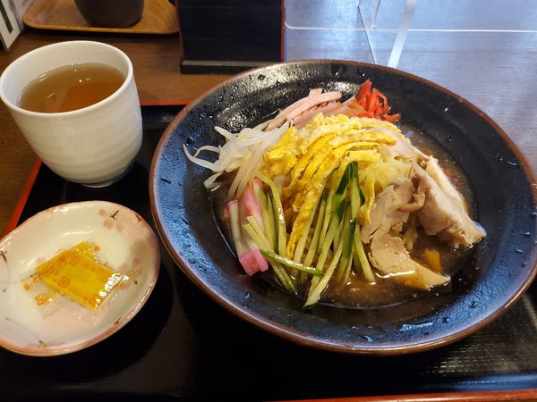「冷やし中華」@松かどの写真