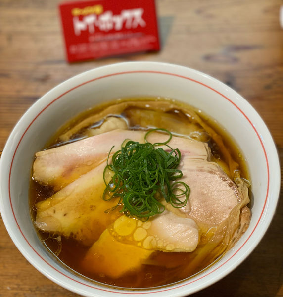 「特製醤油ラーメン」@ラーメン屋 トイ・ボックスの写真