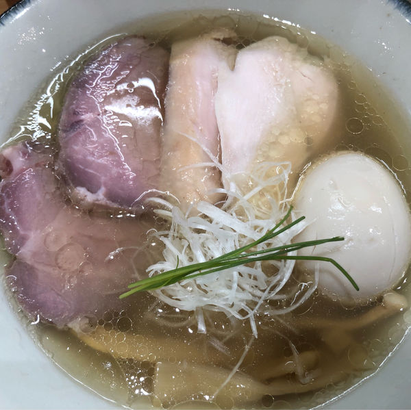 「特製塩」@中華そば 一清の写真