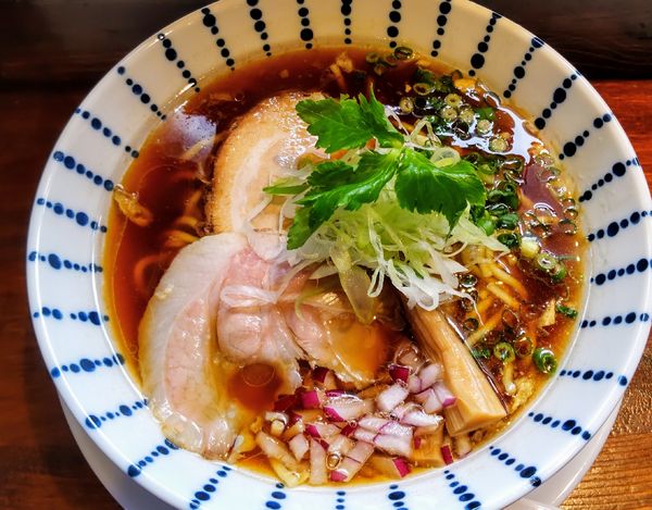 「らーめん チャーハンセット」@Noodle Kitchen 祿の写真