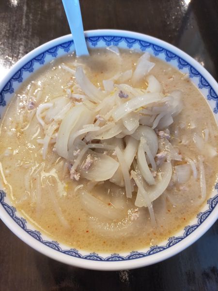 「味噌らーめん」@ごはん処 食堂ミサ あらい道の駅店の写真