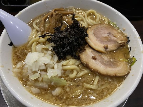 「中華そば　800円」@らーめん潤 蒲田店の写真