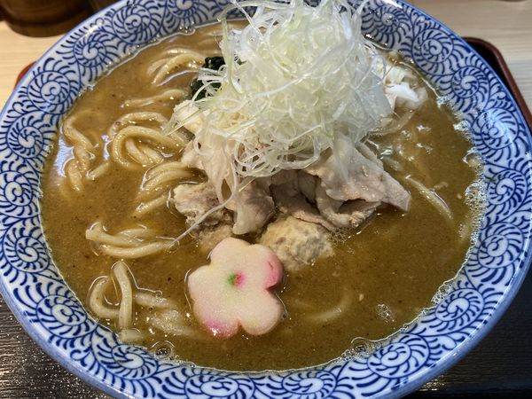 「鶴嶺峰らー麺　小結（大盛）850円」@らー麺土俵 鶴嶺峰の写真