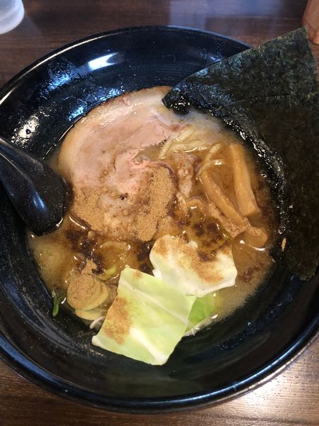 「ぶた鰹そば」@麺王 零 -ZERO-の写真