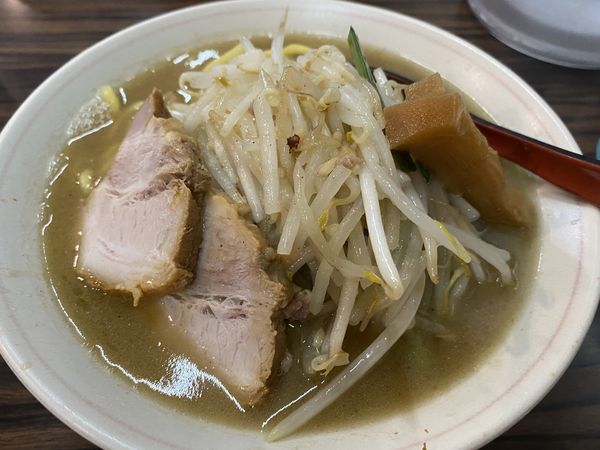 「味噌ラーメン（850円）」@味噌麺処 花道庵の写真