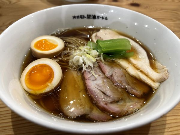 「オカモト醤油ヌードル」@オカモト醤油ヌードルの写真