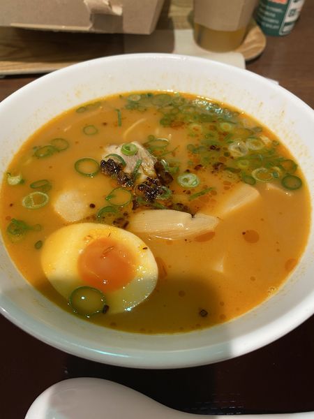 「えびみそ」@らーめんたいざん 海老名SA店の写真