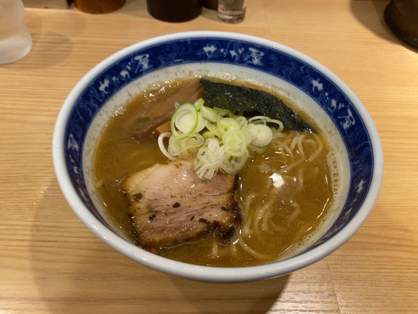 「らーめん 850円」@せたが屋 羽田国際空港店の写真