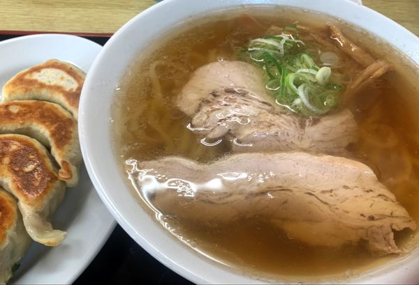 「ラーメン」@青竹手打ちラーメン  麺屋 貴の写真