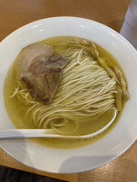 「らーめん　塩」@麺堂 稲葉の写真