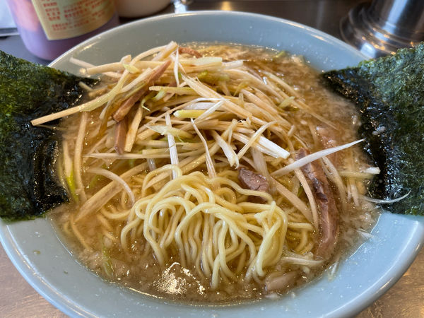 「ネギラーメン710円」@ラーメンショップ 新守谷店の写真