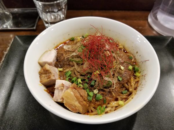 「麻婆まぜそば」@らぁ麺 やまぐち 辣式の写真