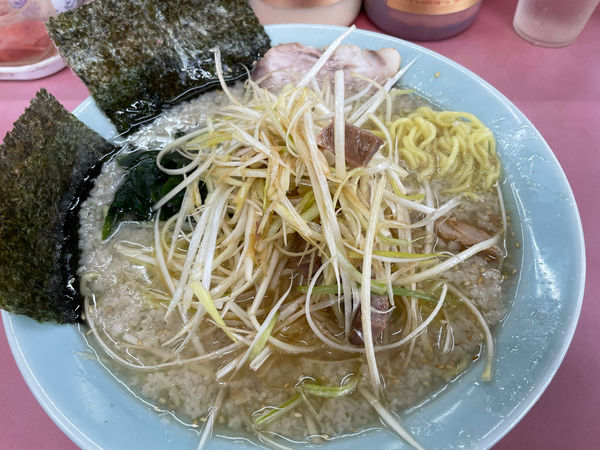 「ネギ塩ラーメン750円」@ラーメンショップ ふれあい通り店の写真