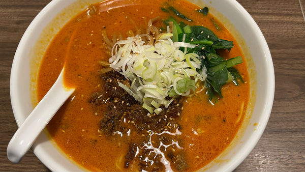 「担々麺」@豆点の写真