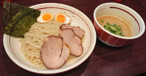 「特製つけ麺」@拉麺 阿修羅 船橋本店の写真