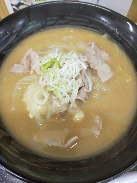 「とん汁ラーメン」@とん汁のたちばなの写真