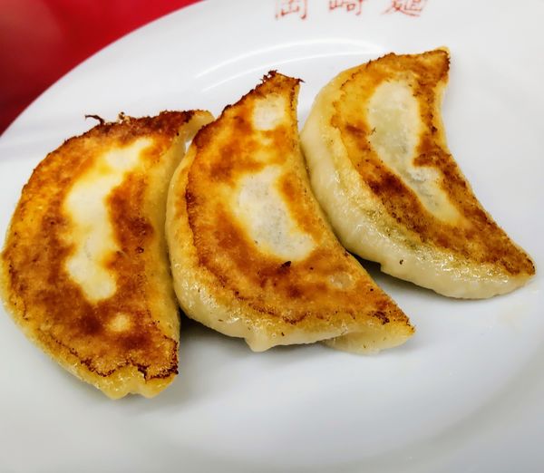 「餃子3個」@岡崎麺の写真