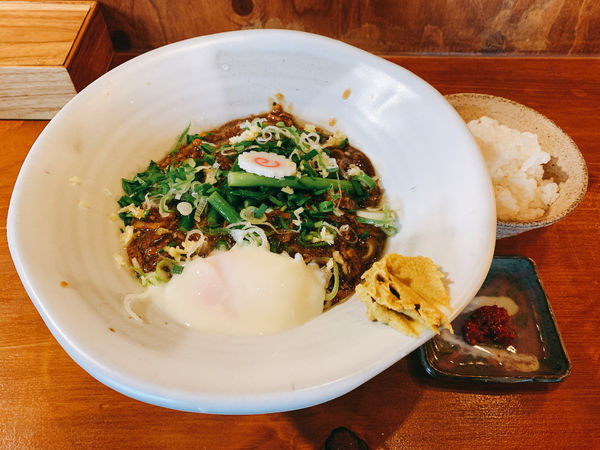 「肉あんかけ冷やし」@口樂の写真