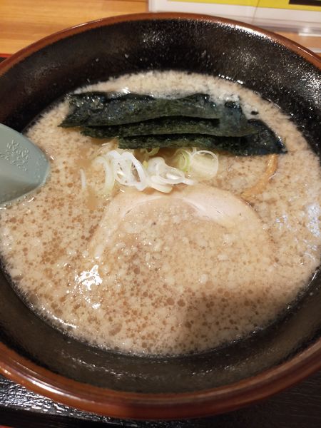 「正油とんゆラーメン」@ラーメン翔の写真