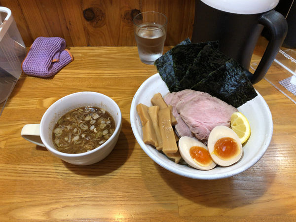 「ぜんぶのせつけ麺」@麺道 GENTENの写真