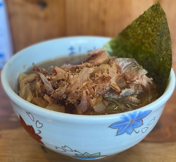 「一番だし750円」@麺や 阿闍梨の写真